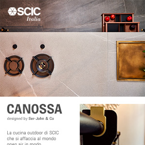 Nuova cucina outdoor modulare e multifunzionale by SCIC