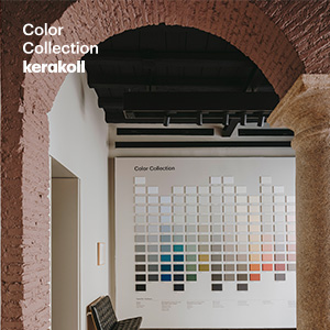 Kerakoll Brera Studio: nuovi colori e superfici per decorare gli interni