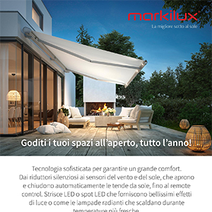 Tende da sole markilux: scopri tutti gli optional e goditi il comfort!