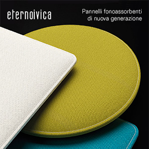 Pannelli fonoassorbenti di nuova generazione: Phonolook Design ECO by Eterno Ivica