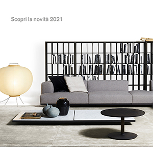 Divano modulare Alberese Wood by De Padova: scopri la novit� 2021