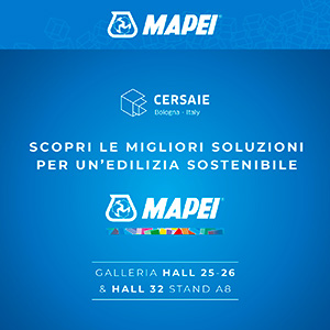 Cersaie 2021: scarica il biglietto omaggio per scoprire le soluzioni Mapei