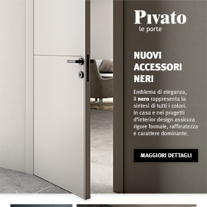 Nuovi accessori neri Pivato: eleganza, raffinatezza e carattere dominante