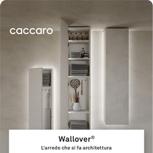 Caccaro, pilastri contenitori che si mimetizzano con l'ambiente