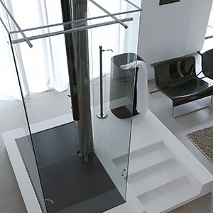 STEP by Scarabeo Ceramiche: l'evoluzione di un piatto doccia all�avanguardia