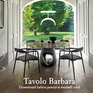 Tavolo Barbara di Horm: download listino e modelli cad