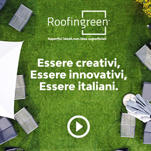 Roofingreen, il verde modulare isolante e drenante per il rooftop del Green Pea