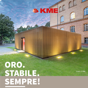 Leghe di rame TECU per il Green Building