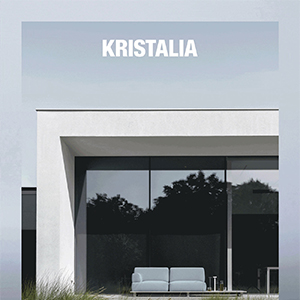 Kristalia Palco, sedute outdoor ispirate ai pallet: nuova finitura in alluminio 100% riciclabile