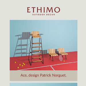 Ethimo Ace: inediti arredi per lo sport outdoor