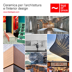Ceraspa�a nuovo magazine46: ceramica per l'architettura e l'interior design