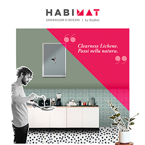 Scopri Clearness, la selezione di colori dell'HABIMAT COLOR COLLECTION