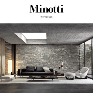 Minotti presenta Brasilia: Marcio Kogan / studio mk27 design