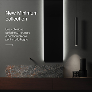 Falper, nuova collezione Minimum per l'arredo bagno