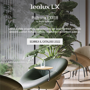 Poltrona per ambienti contract LXR18 by Leolux LX