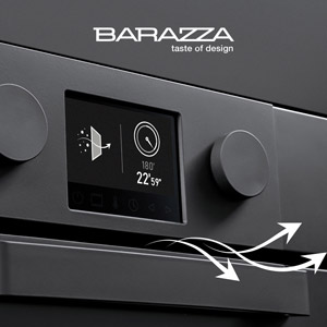 Forni Barazza con sistema di sanificazione Zefiro integrato