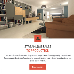 3CAD: un'unica piattaforma software per collegare le vendite alla produzione