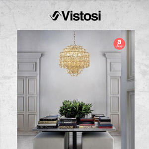 Vetreria Vistosi Giogali: un gancio, infinite combinazioni