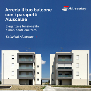 Arreda il tuo balcone con i parapetti Aluscalae