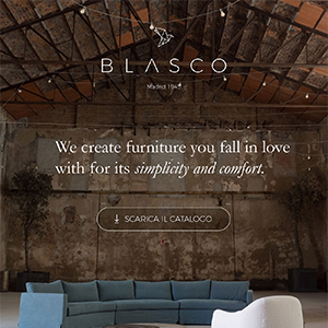 Sedute Blasco: semplicit� e comfort su misura