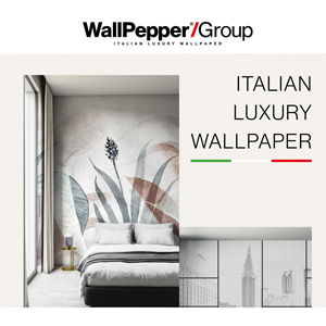 Carte da parati WallPepper/Group: il must-have dell'interior contemporaneo