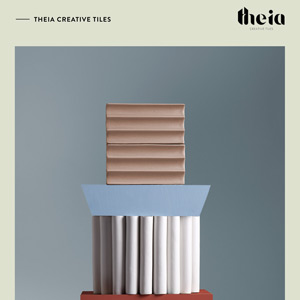 Mar Di, una collezione di rivestimenti disegnata da STUDIOPEPE per Theia Tiles