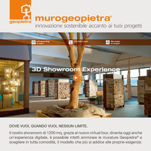 Ammira la pietra ricostruita con il tour virtuale Geopietra