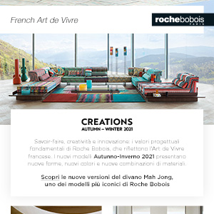 Roche Bobois creazioni Autunno-Inverno 2021