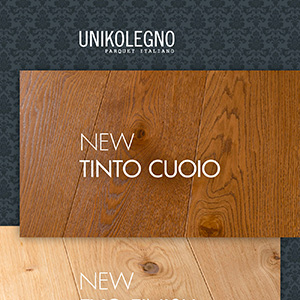 Parquet Unikolegno, nuove finiture 2021: aspetti autentici e originali