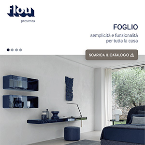[? Catalogo] Flou, nuovo sistema d'arredo: semplicit� e funzionalit�