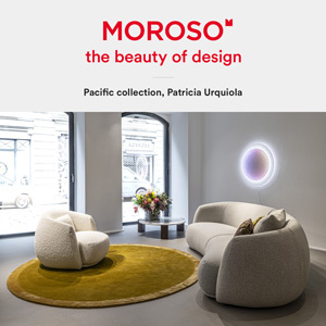 Patricia Urquiola per Moroso: Pacific collection