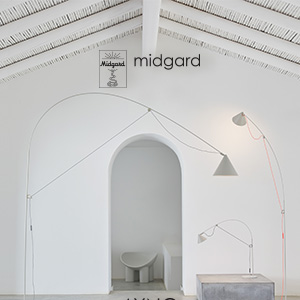 Nuova collezione di lampade AYNO by Midgard. Ora in grigio seta