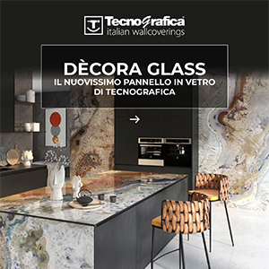 Grandi panelli in vetro Tecnografica: massima libert� progettuale