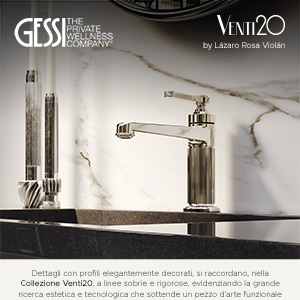 Venti20, Gessi presenta la Rinascita degli Anni Ruggenti