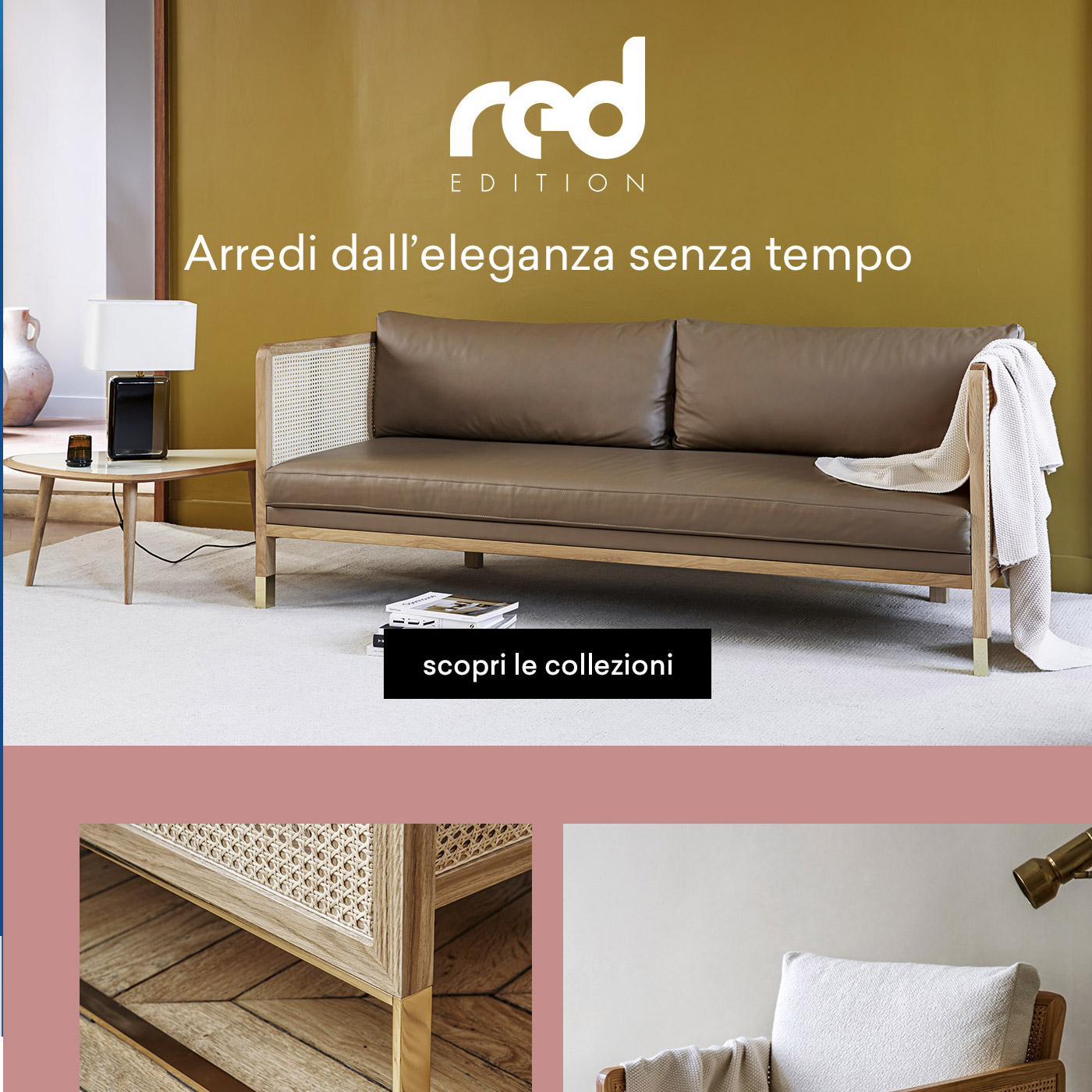 Red Edition: arredi in stile parigino, eleganti e colorati