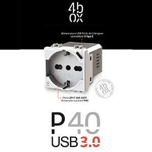 Rivoluziona l'idea di presa multifunzionale con 4box: prendi 3 paghi 2