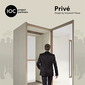 Box acustici modulari autoportanti IOC Project Partners