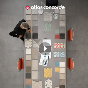 Ceramiche Atlas Concorde - Boost World: superfici per progettare qualsiasi ambiente