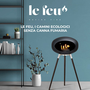 Le Feu, camini ecologici senza canna fumaria