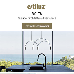 Collezione di lampade Volta by Estiluz: quando l'architettura diventa luce