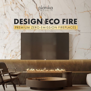 Camini Planika a zero emissioni: porta i tuoi progetti ad un livello superiore