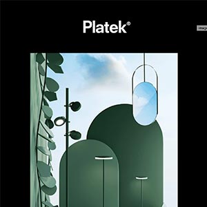 Illuminazione outdoor Platek: nuova nuance Green Forest