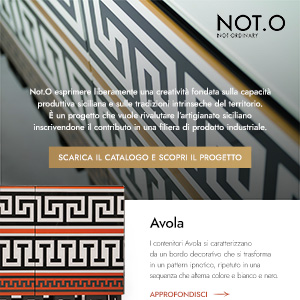 Madie e contenitori Not.O ispirate alla tradizione siciliana