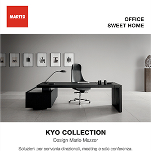 Office Sweet Home by Martex: progetta il tuo ufficio con Kyo Collection