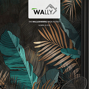 WALLYART, nuove collezioni di carte da parati in TNT o fibra di vetro