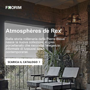 Florim Ceramiche, la nuova collezione in gres porcellanato ispirata alla Pierre Bleue
