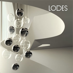 Crea composizioni di luci uniche con i rosoni Lodes: prova il configuratore