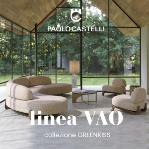 [? Catalogo] Componi il tuo living con Greenkiss, la eco-design collection di Paolo Castelli
