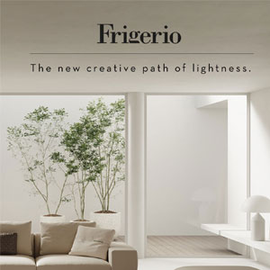 FRIGERIO � Il nuovo percorso creativo della leggerezza