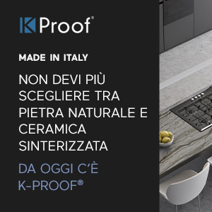 Pietre naturali e finiture per ogni concept d'arredo: Marmotex K-Proof